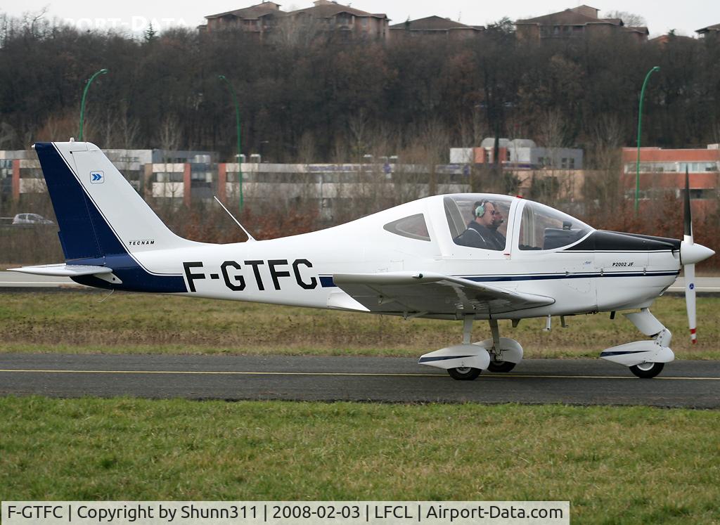 F-GTFC, Tecnam P-2002JF Sierra C/N 036, Rolling for a new light flight