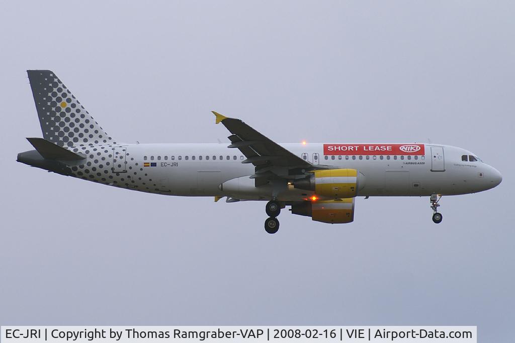 EC-JRI, 2006 Airbus A320-214 C/N 2761, Vueling Airbus A320