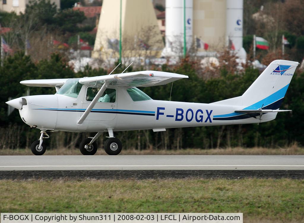 F-BOGX, Reims F150G C/N 0179, Go around over the airfield