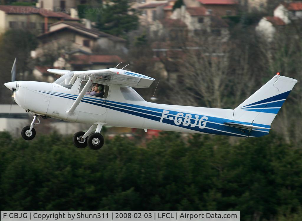 F-GBJG, Reims F150M C/N 1377, Go around over the airfield