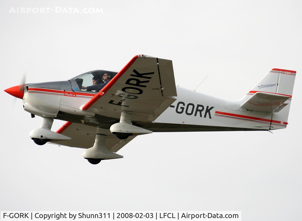 F-GORK, Robin DR-400-140B Major C/N 2286, Take off for a new light flight