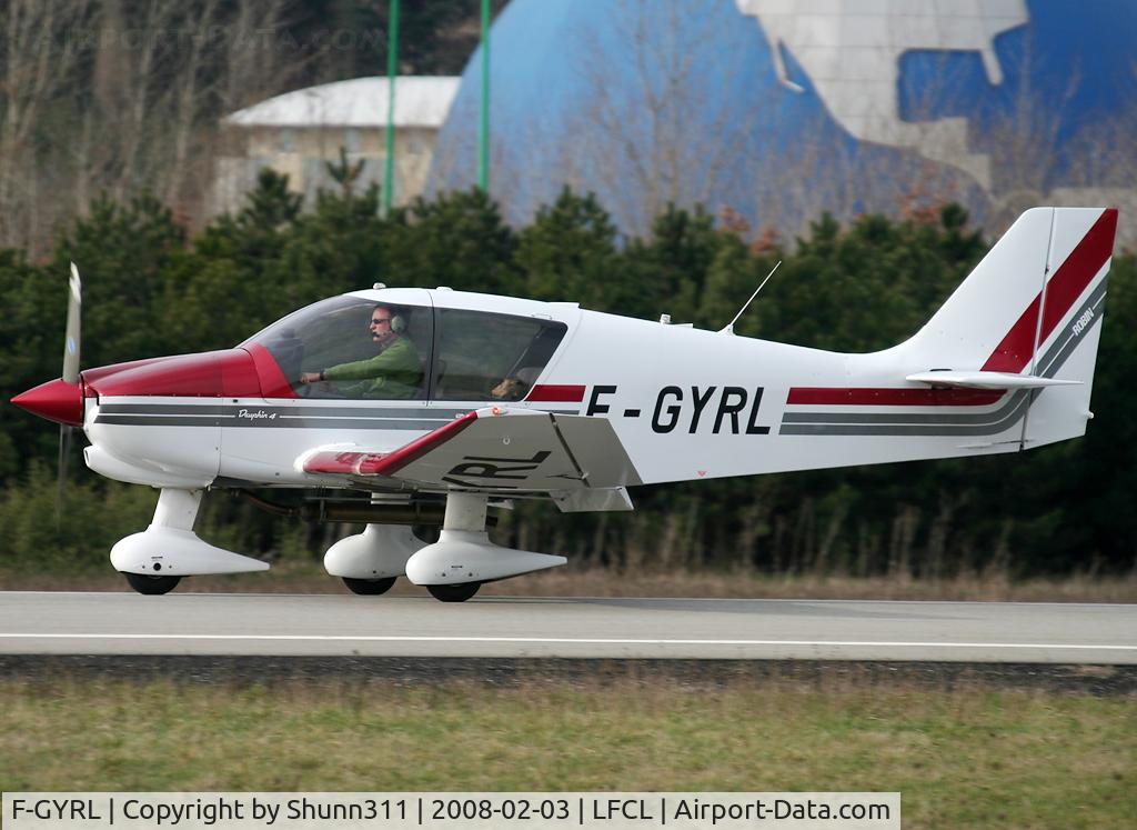 F-GYRL, Robin DR-400-140B Major C/N 2554, Arriving from a light flight