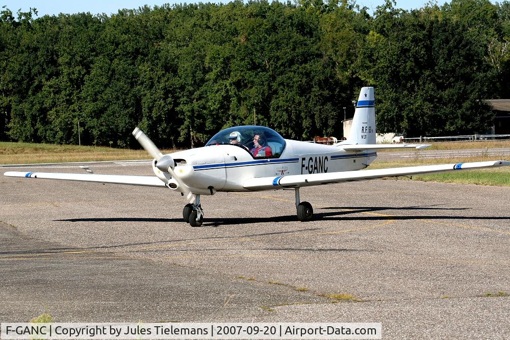 F-GANC, Fournier RF-6B-100 C/N 31, Fournier RF 6B on Villeneuve (Fr) airfield