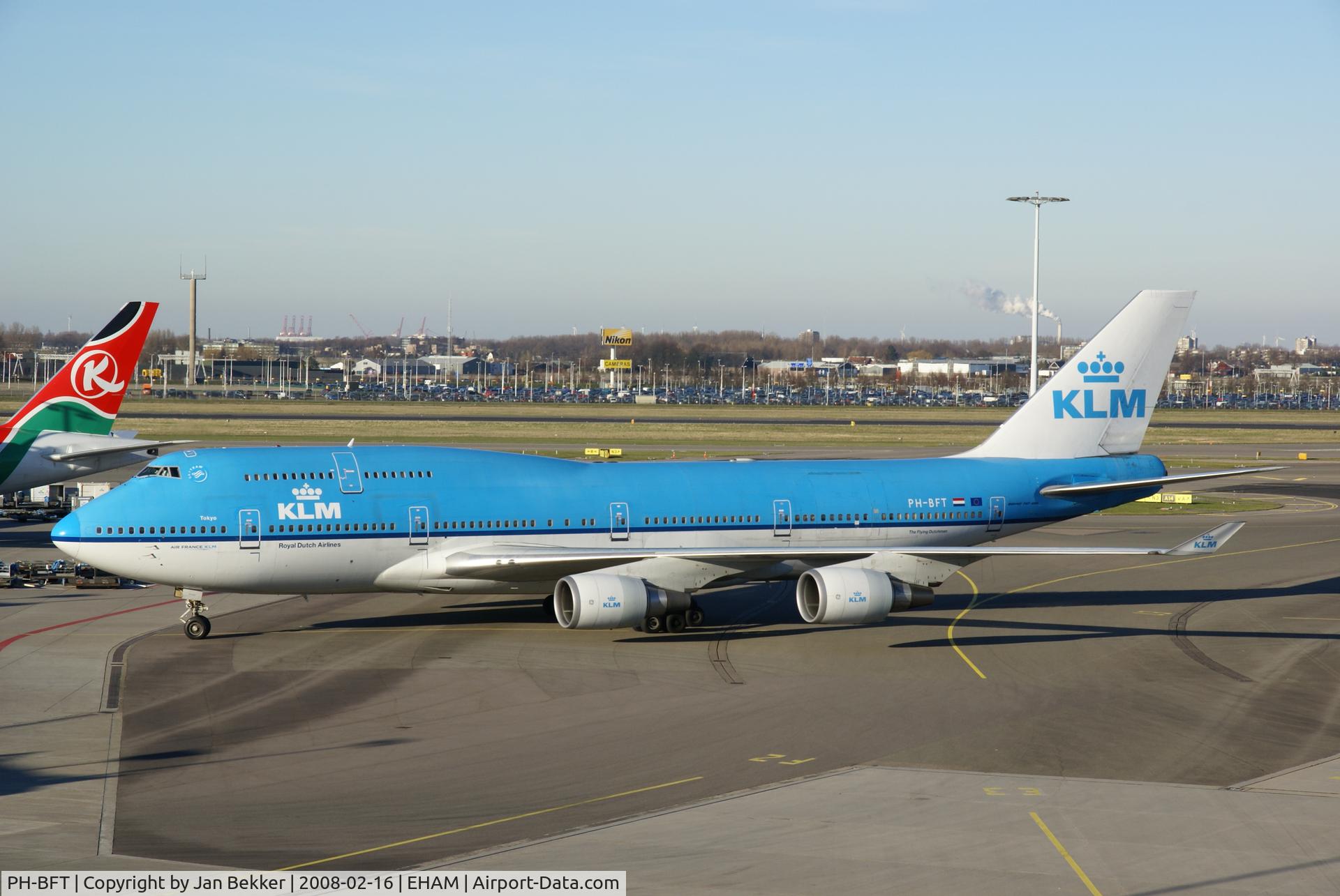 PH-BFT, 1997 Boeing 747-406BC C/N 28459, Schiphol