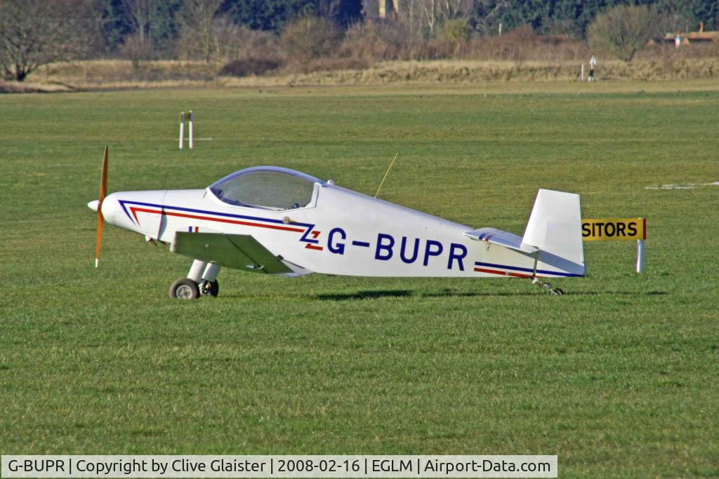 G-BUPR, 1995 Jodel D-18 C/N PFA 169-11289, HEX: 4036EE