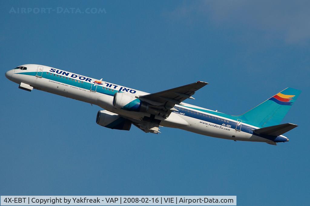 4X-EBT, 1991 Boeing 757-258/ER C/N 25036/356, Sun D`Or Boeing 757-200