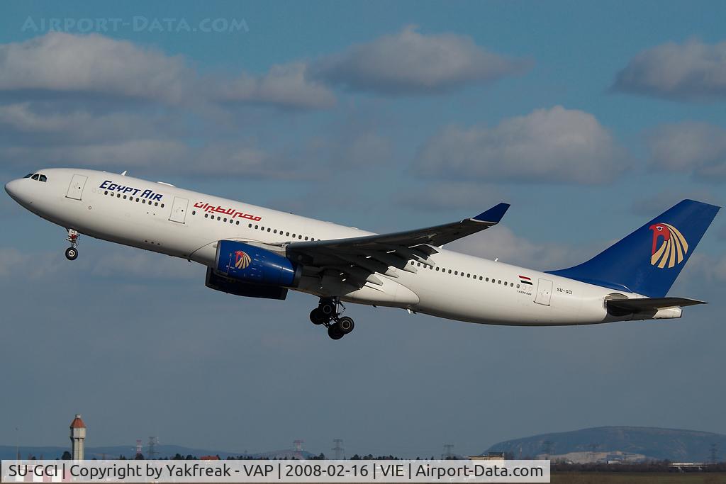 SU-GCI, 2005 Airbus A330-243 C/N 696, Egypt Air Airbus 330-200