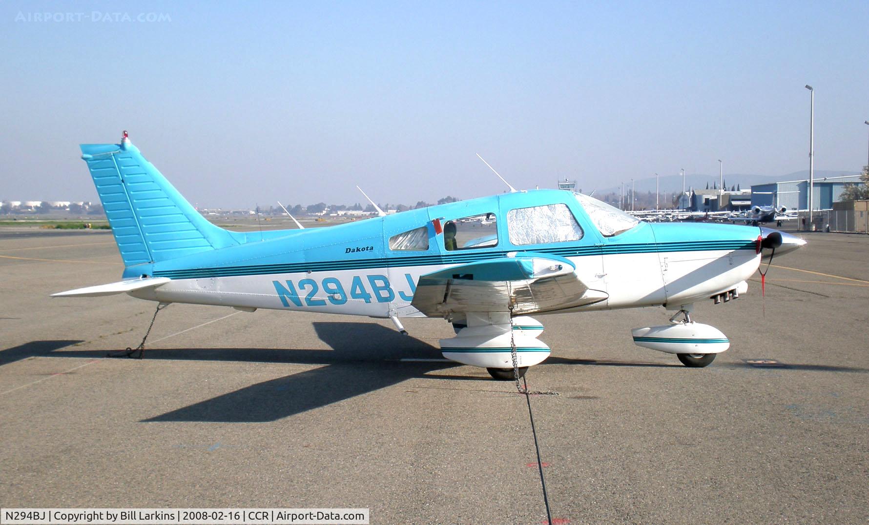 N294BJ, 1979 Piper PA-28-236 Dakota C/N 28-7911251, Early morning