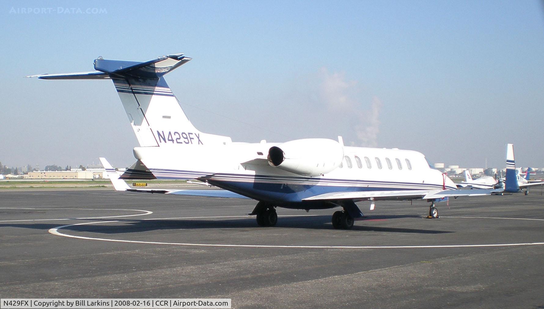 N429FX, 2001 Learjet Inc 45 C/N 165, Visitor