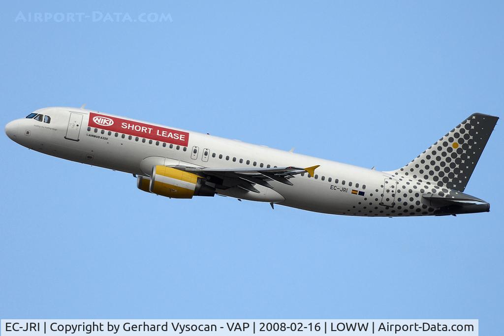 EC-JRI, 2006 Airbus A320-214 C/N 2761, sub-charter for Fly Niki