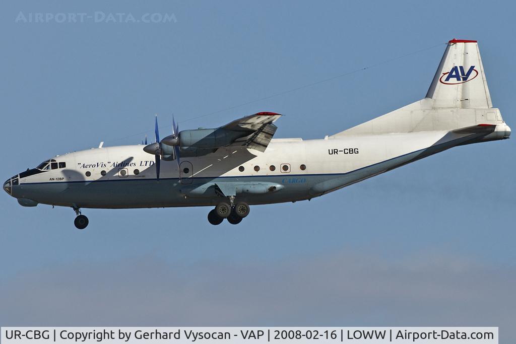 UR-CBG, 1966 Antonov An-12BK C/N 6343705, rare