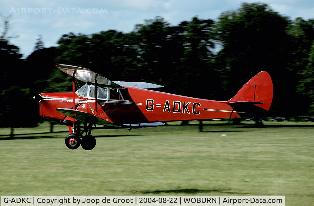 G-ADKC, 1936 De Havilland DH.87B Hornet Moth C/N 8064, There is always a fine relaxed atmosphere at the anual Moth Ralley at Woburn Abbey.