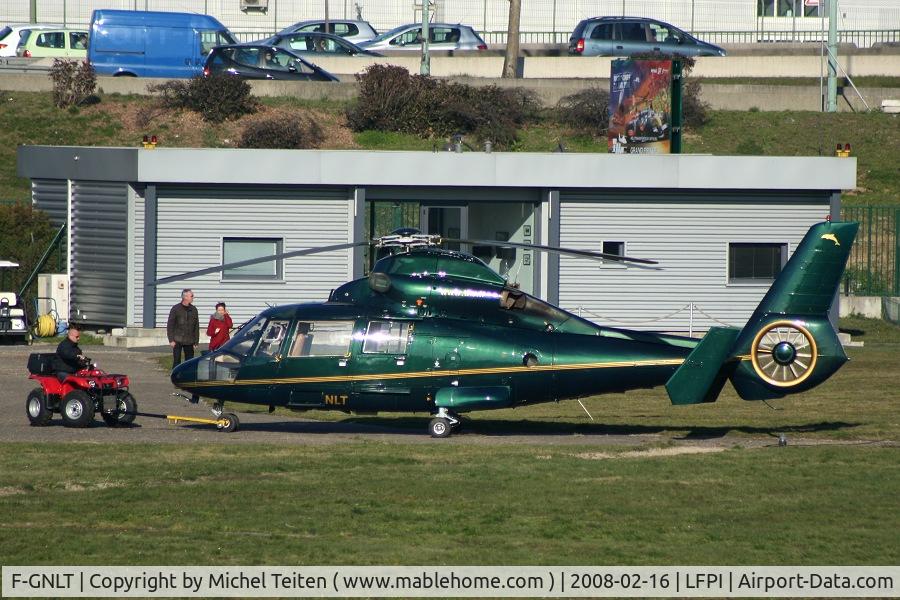 F-GNLT, Eurocopter SA-365N Dauphine 2 C/N 6069, Nice Dauphin from Trans Helicopteres Services