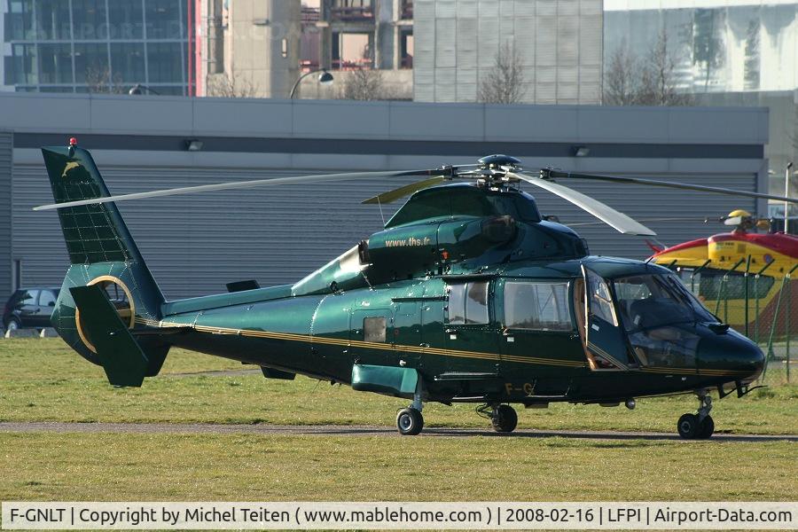 F-GNLT, Eurocopter SA-365N Dauphine 2 C/N 6069, Nice Dauphin from Trans Helicopteres Services