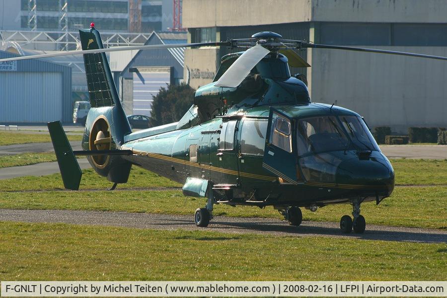 F-GNLT, Eurocopter SA-365N Dauphine 2 C/N 6069, Nice Dauphin from Trans Helicopteres Services