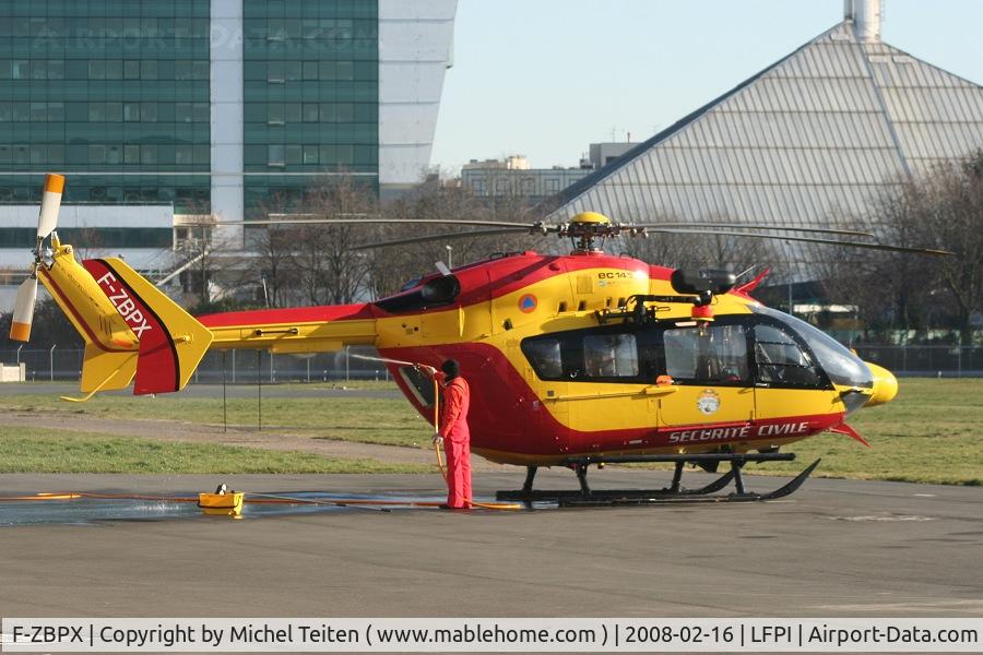 F-ZBPX, 2004 Eurocopter-Kawasaki EC-145 (BK-117C-2) C/N 9049, Securite Civile
