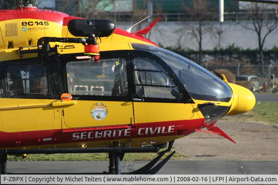 F-ZBPX, 2004 Eurocopter-Kawasaki EC-145 (BK-117C-2) C/N 9049, Securite Civile