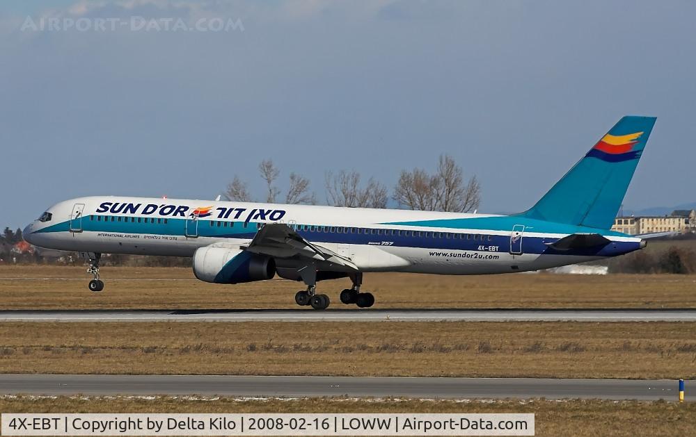 4X-EBT, 1991 Boeing 757-258/ER C/N 25036/356, SON D'OR