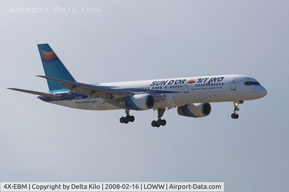 4X-EBM, 1987 Boeing 757-258 C/N 23918, SON D'OR