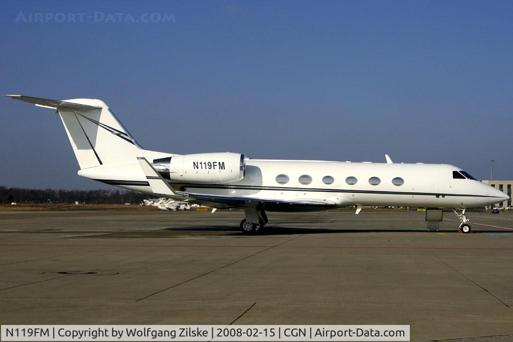 N119FM, 2001 Gulfstream Aerospace G-IV C/N 1464, visitor