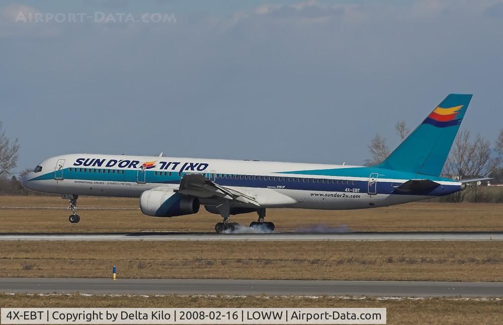 4X-EBT, 1991 Boeing 757-258/ER C/N 25036/356, SON D'OR