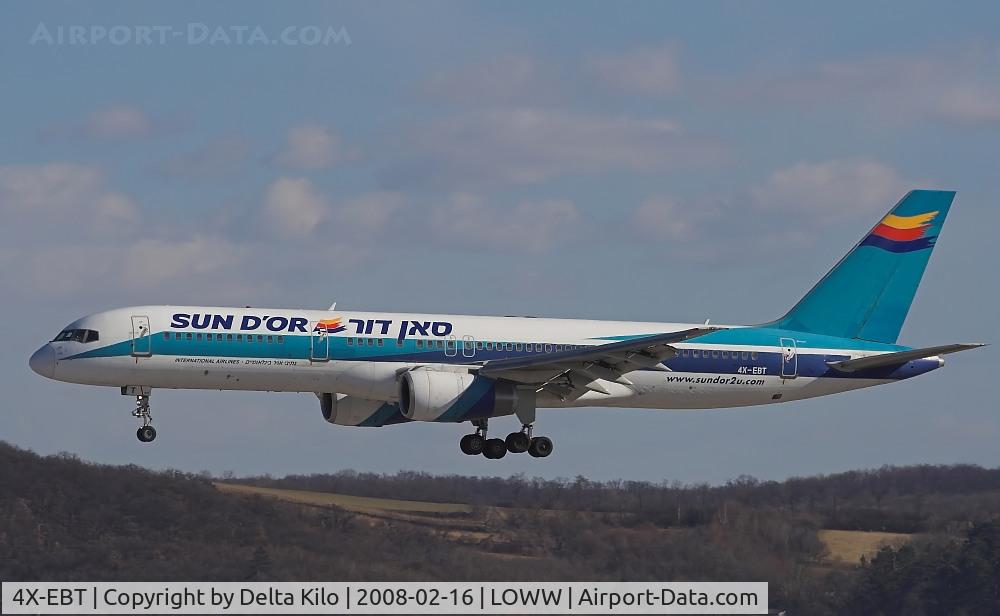 4X-EBT, 1991 Boeing 757-258/ER C/N 25036/356, SON D'OR