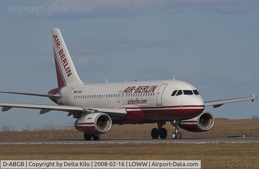 D-ABGB, 2005 Airbus A319-132 C/N 2467, AIR BERLIN  A319