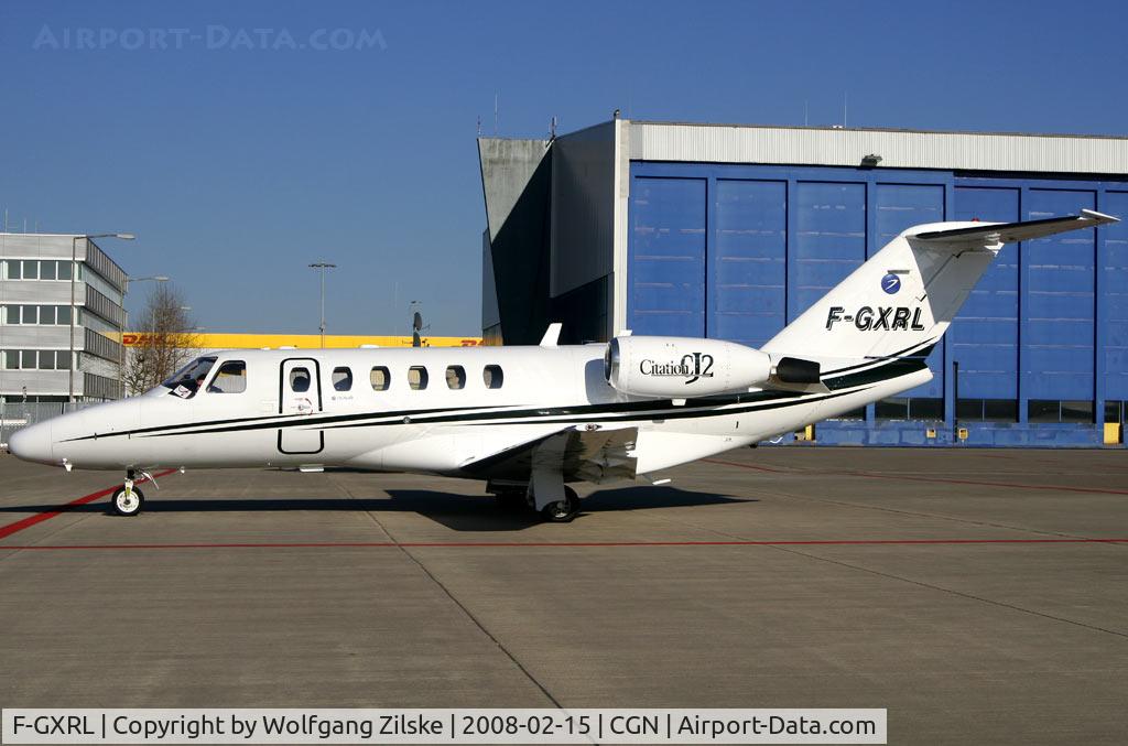 F-GXRL, 2001 Cessna 525A CitationJet CJ2 C/N 525A-0019, visitor