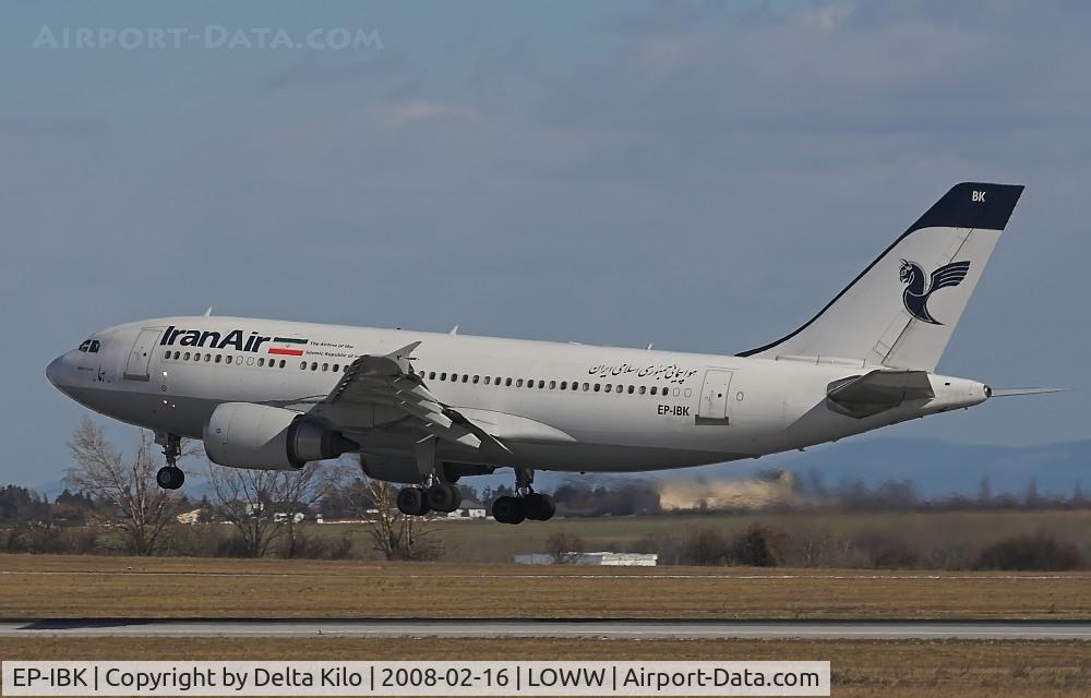 EP-IBK, 1993 Airbus A310-304 C/N 671, IRAN AIR A310