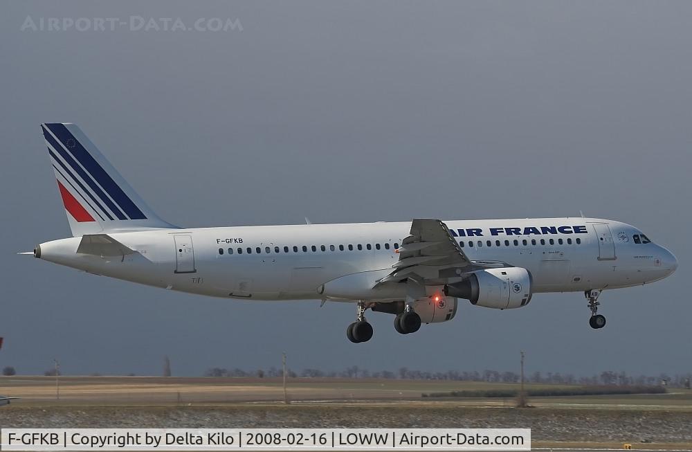 F-GFKB, 1987 Airbus A320-111 C/N 007, AIR FRANCE  A320