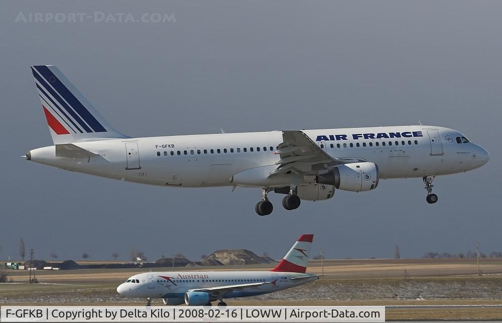 F-GFKB, 1987 Airbus A320-111 C/N 007, AIR FRANCE  A320