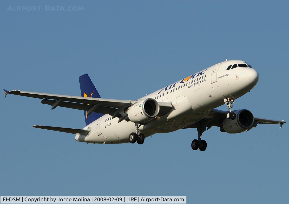 EI-DSM, 2007 Airbus A320-216 C/N 3362, 