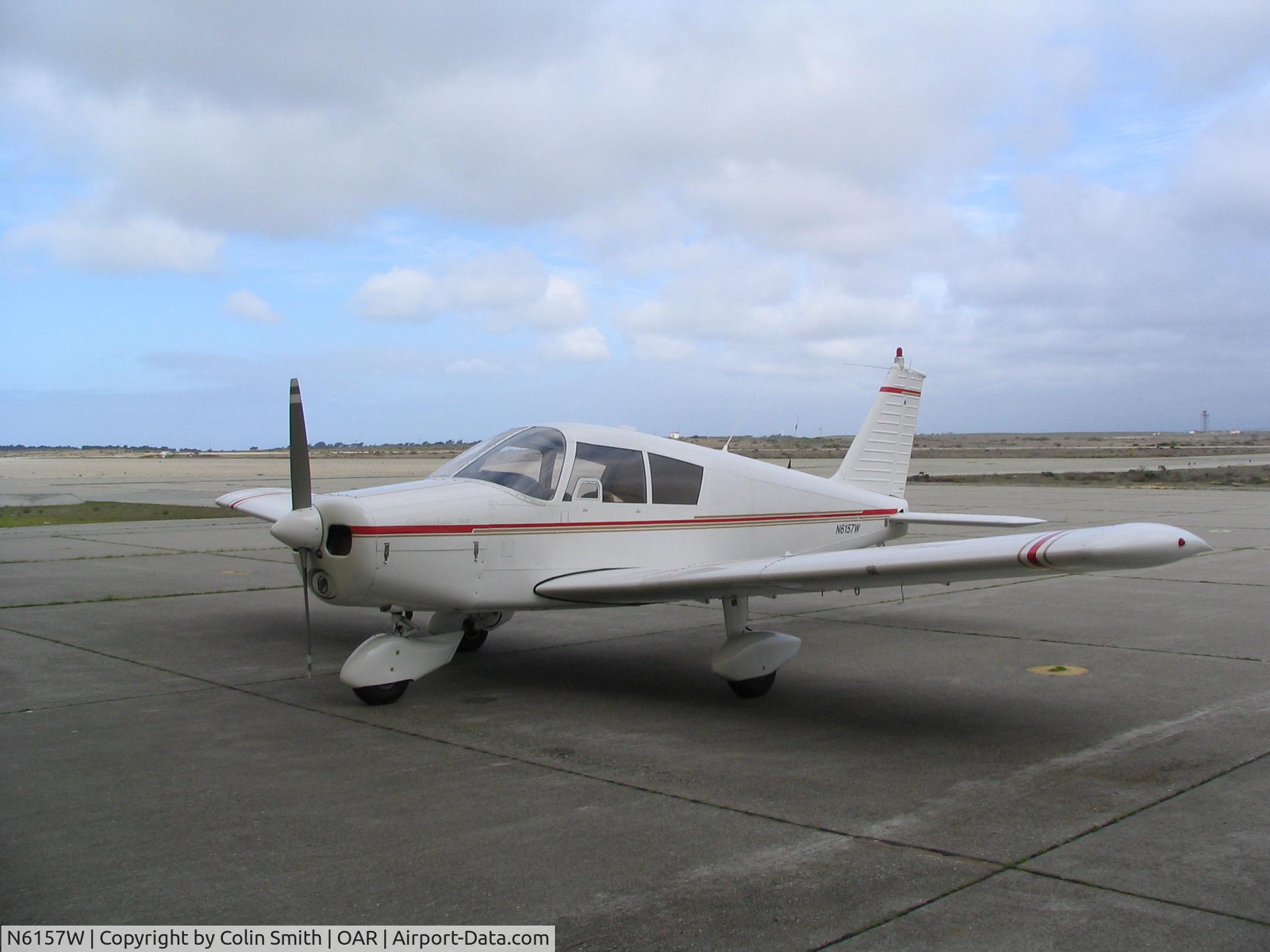 N6157W, 1964 Piper PA-28-140 Cherokee C/N 28-20176, N6157W at Marina Airport, California