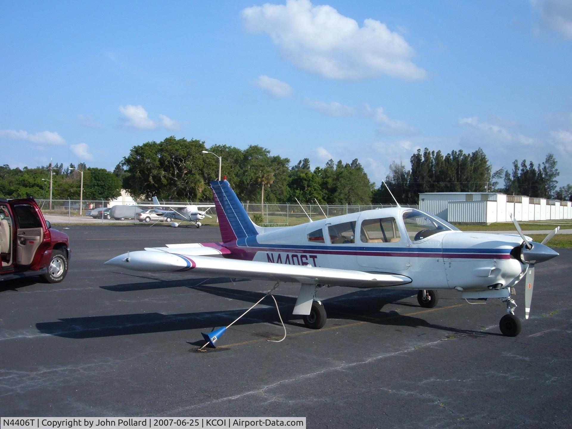 N4406T, 1972 Piper PA-28R-200 Cherokee Arrow C/N 28R-7235034, N4406T  Piper Arrow