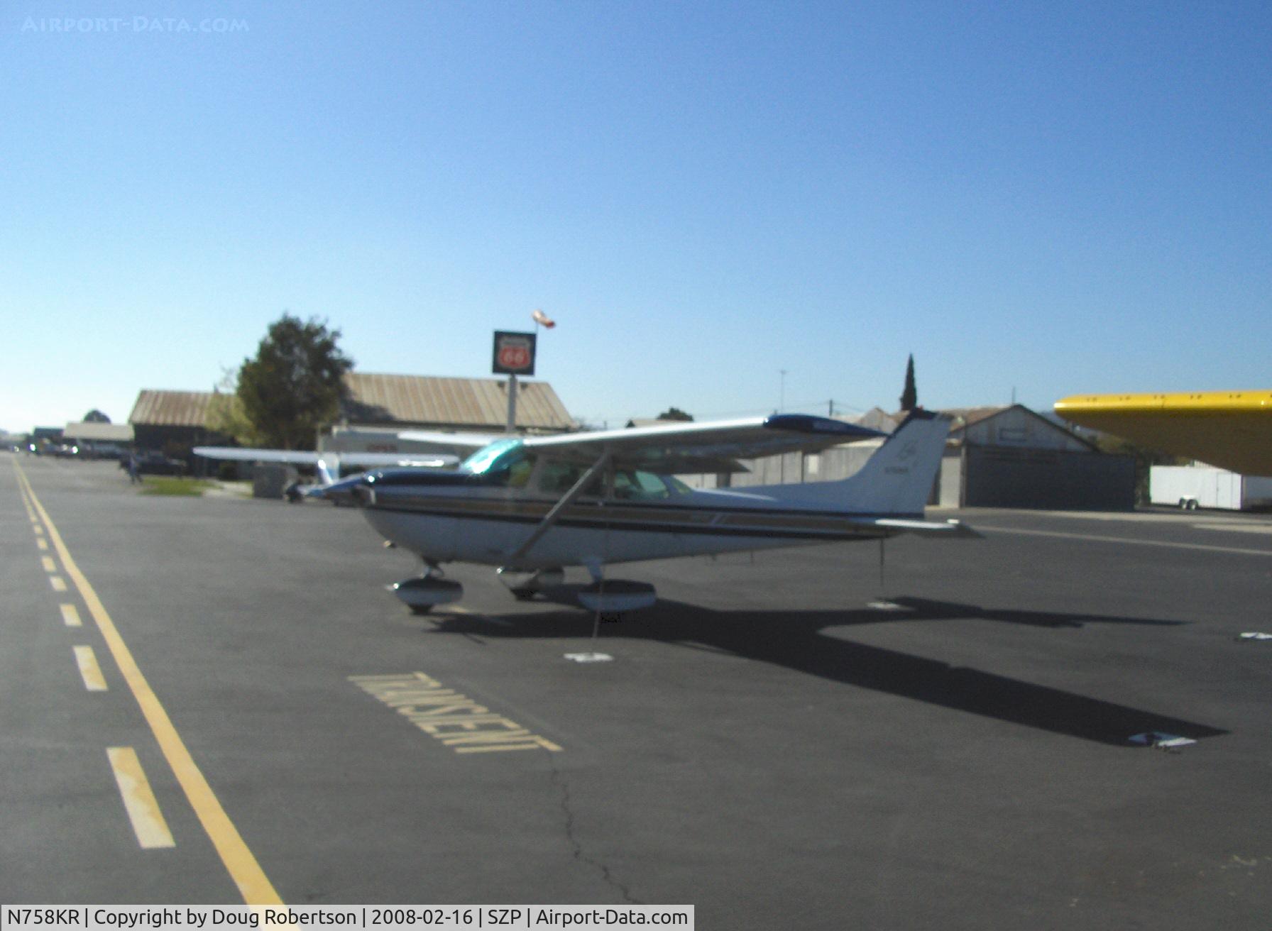 N758KR, 1979 Cessna R172K Hawk XP C/N R1723161, 1979 Cessna R172K SKYHAWK XP, Continental IO-360-KB 195 Hp