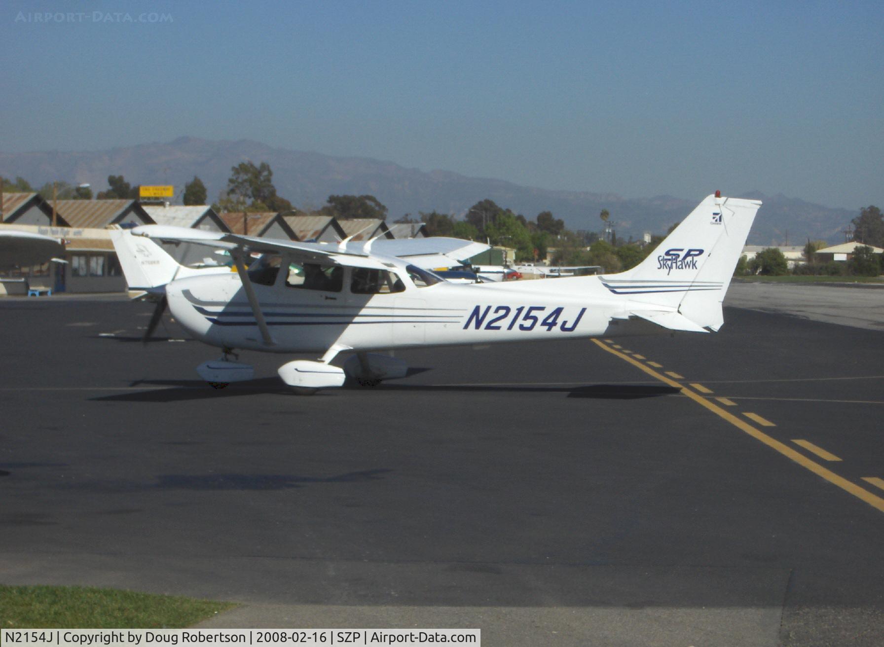 N2154J, 2003 Cessna 172S C/N 172S9451, 2003 Cessna 172S SKYHAWK SP, Lycoming IO-360-L2A 180 Hp
