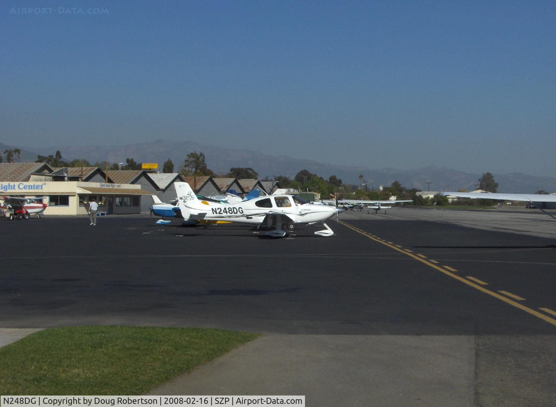 N248DG, 2005 Cirrus SR22 GTS C/N 1359, 2005 Cirrus SR22 GTS, Continental IO-550-N 310 Hp