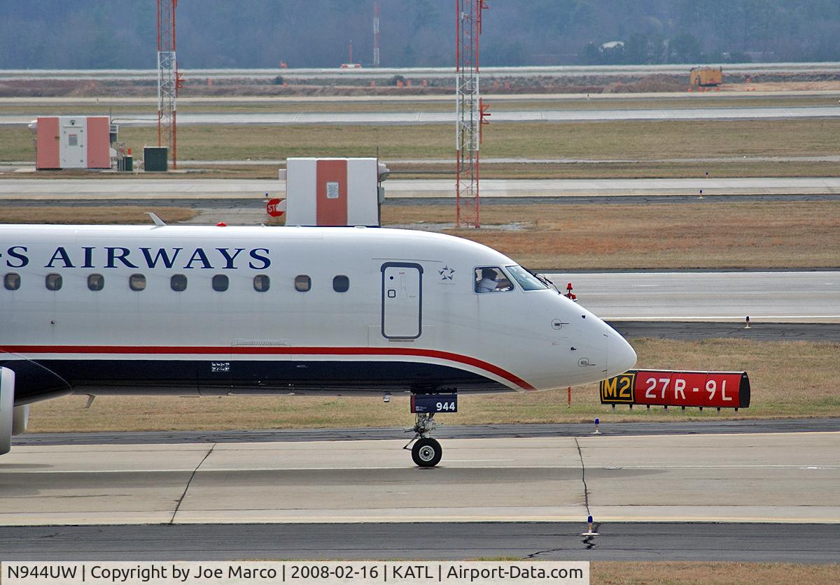 N944UW, 2006 Embraer ERJ-190-100 IGW 190AR C/N 19000058, @ATL