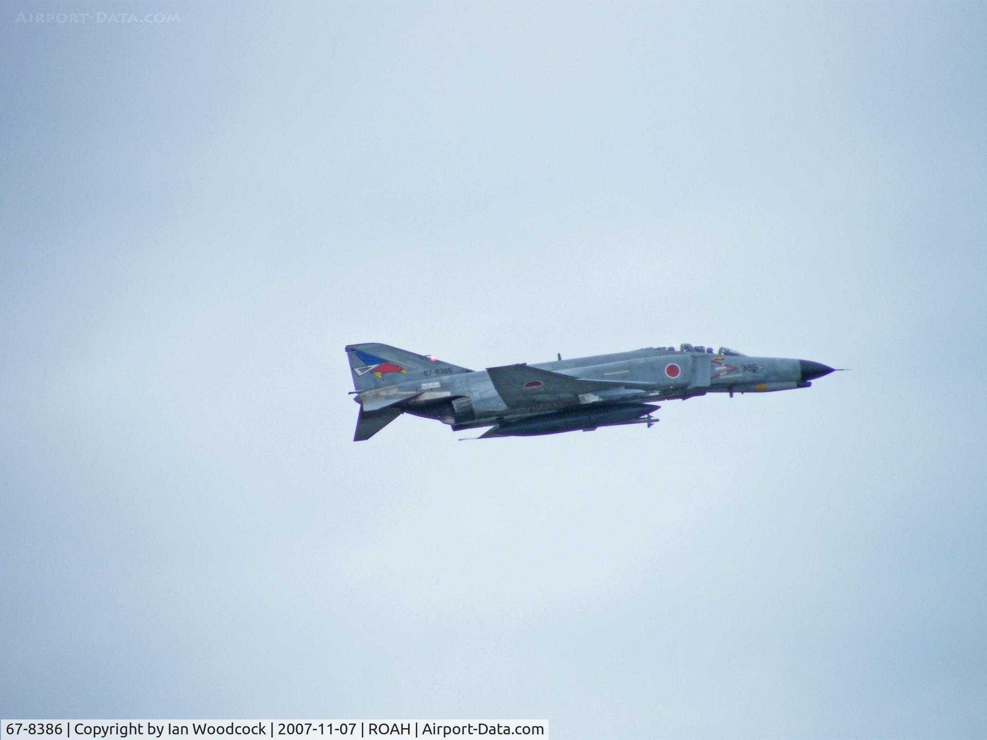 67-8386, Mitsubishi F-4EJ Kai Phantom II C/N M086, McDonnell-Douglas F-4EJ/Naha