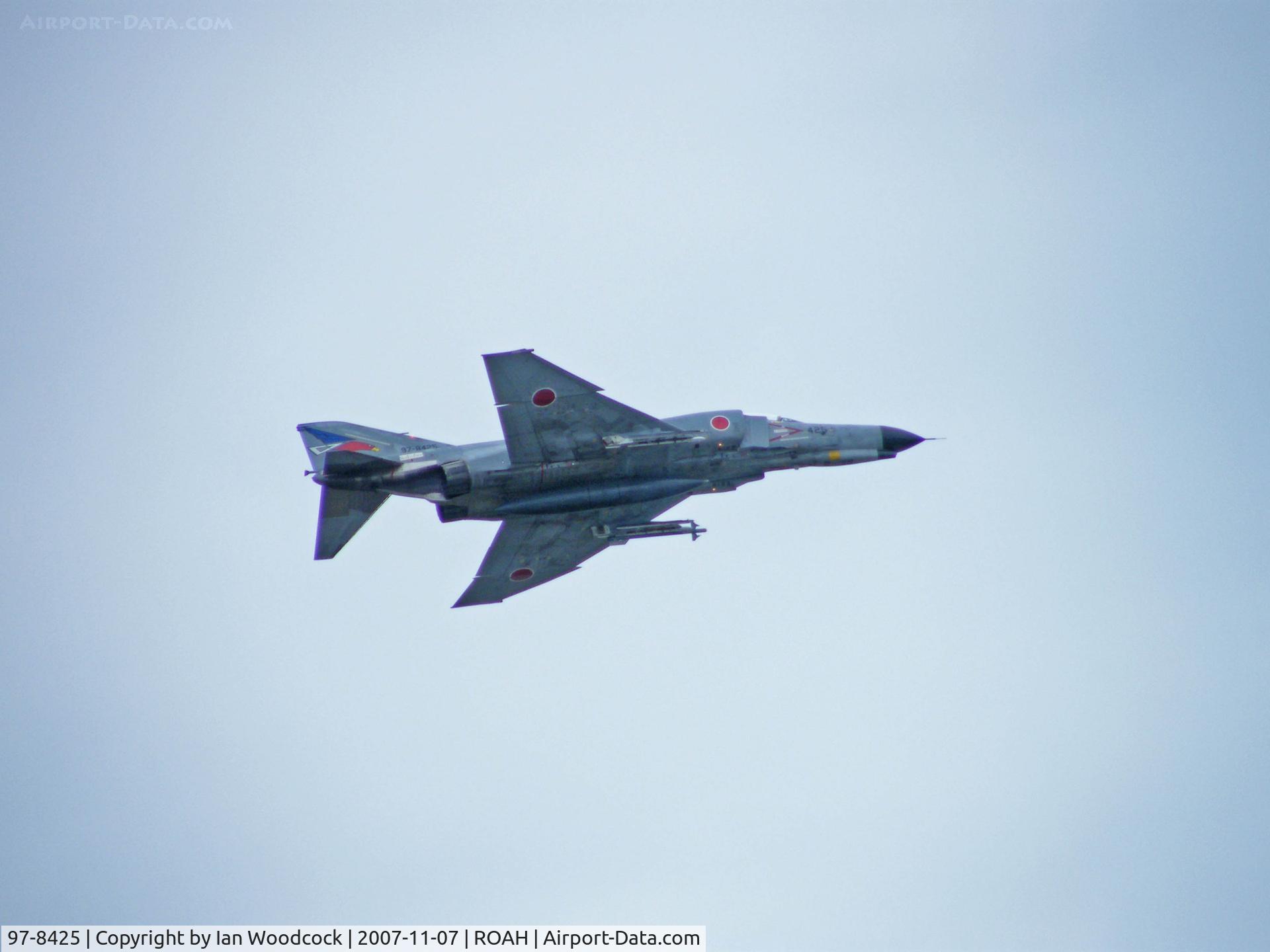97-8425, Mitsubishi F-4EJ Kai Phantom II C/N M125, McDonnell-Douglas F-4EJ/Naha