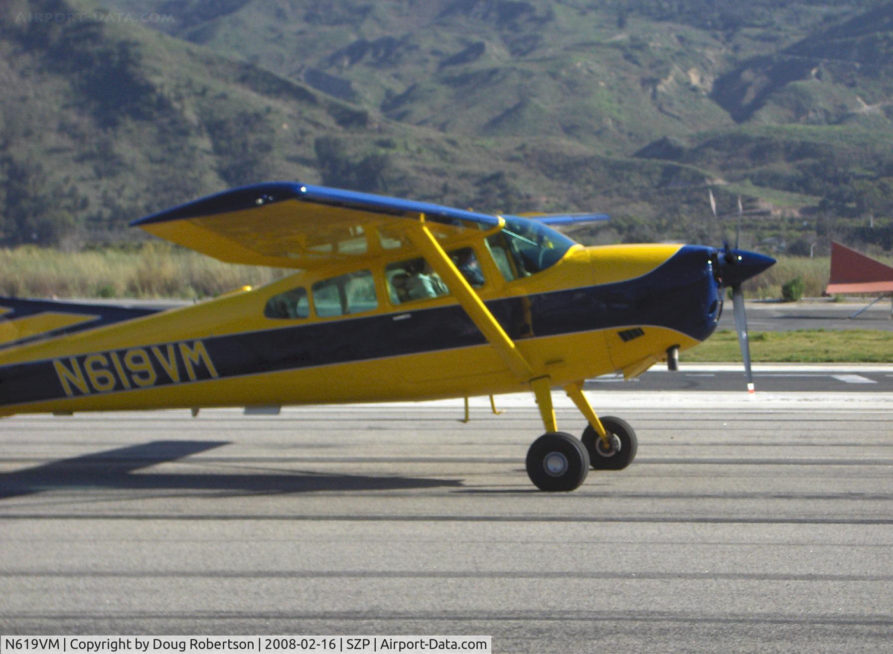 N619VM, 1981 Cessna A185F Skywagon 185 C/N 18504284, 1981 Cessna A185F SKYWAGON, Continental IO-520-D 300 Hp, taxi