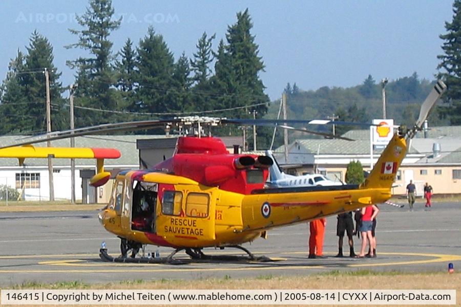 146415, Bell CH-146 Griffon C/N 46415, 417 Squadron