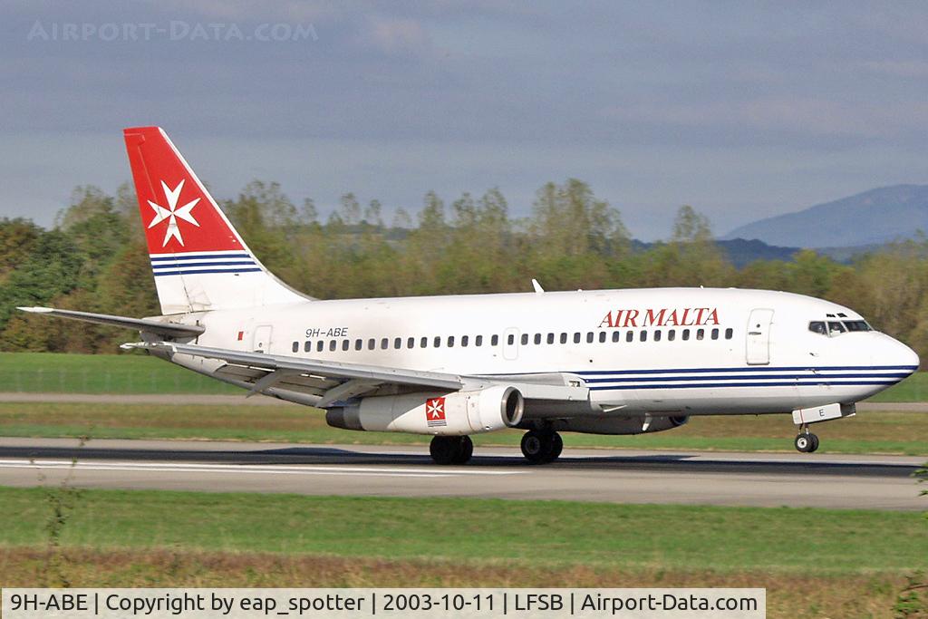 9H-ABE, 1987 Boeing 737-2Y5 C/N 23847, incoming from Malta-Luca