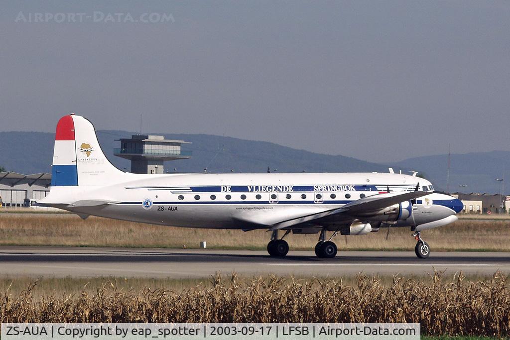 ZS-AUA, 1946 Douglas DC-4-1009 Skymaster C/N 42934, ready to go