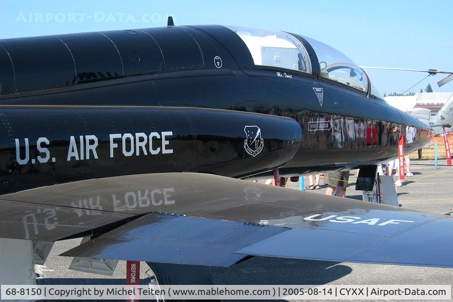 68-8150, Northrop T-38A Talon C/N T.6155, From 7th CTS / 49th FW