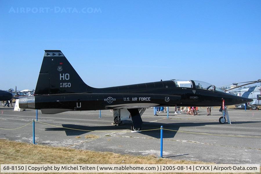 68-8150, Northrop T-38A Talon C/N T.6155, From 7th CTS / 49th FW