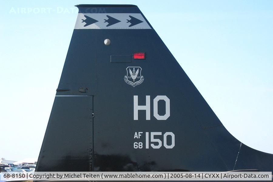 68-8150, Northrop T-38A Talon C/N T.6155, From 7th CTS / 49th FW