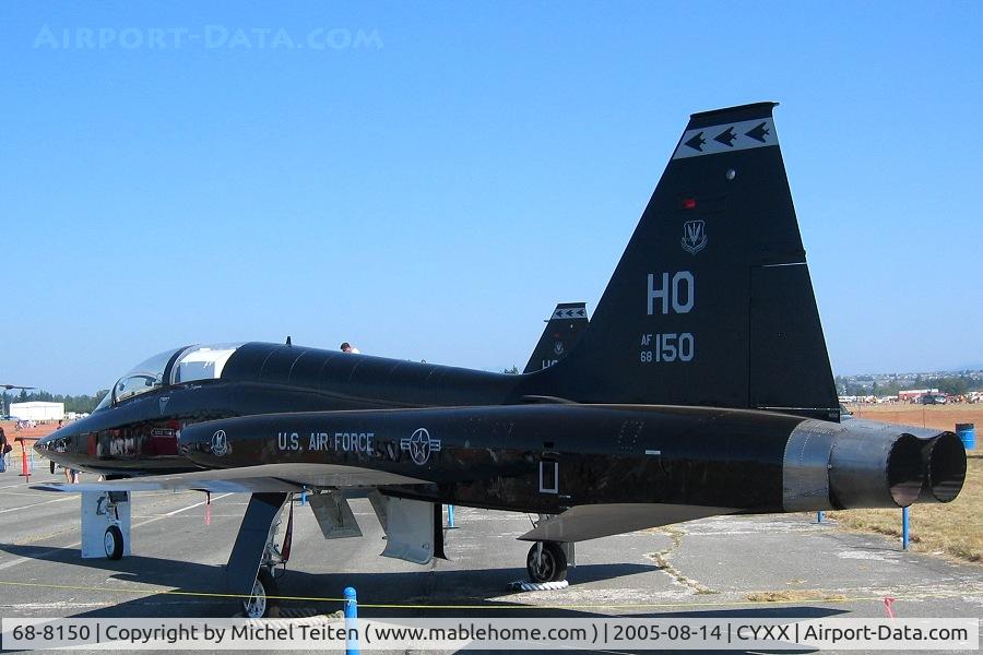 68-8150, Northrop T-38A Talon C/N T.6155, From 7th CTS / 49th FW