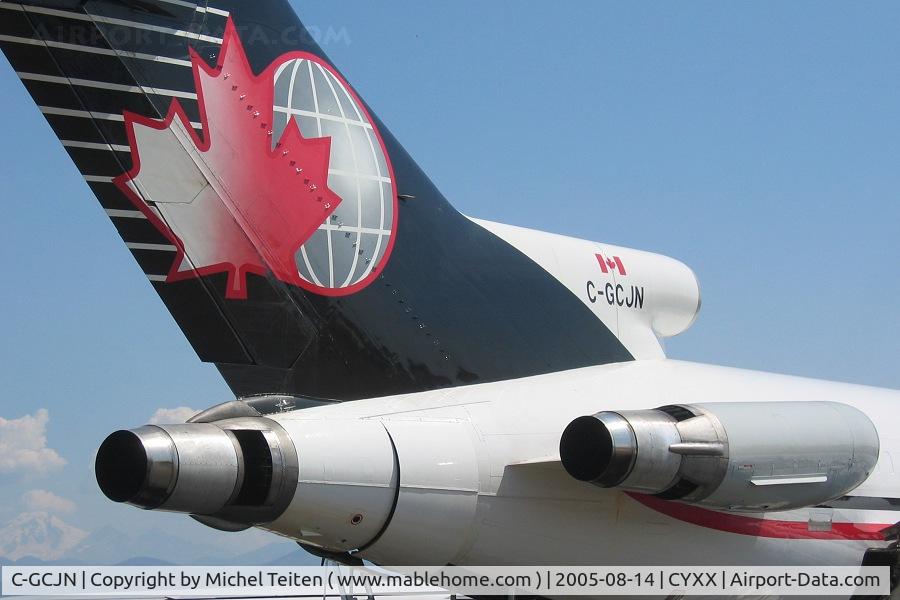 C-GCJN, 1978 Boeing 727-225 C/N 21451, Cargojet at the 2005 Abbotsford Airshow