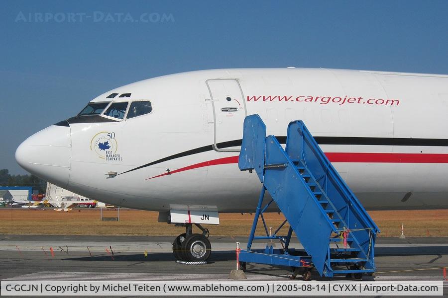 C-GCJN, 1978 Boeing 727-225 C/N 21451, Cargojet at the 2005 Abbotsford Airshow